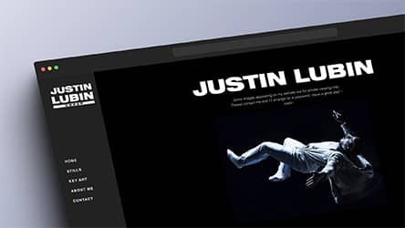 Justin Lubin - Fireball8 Design