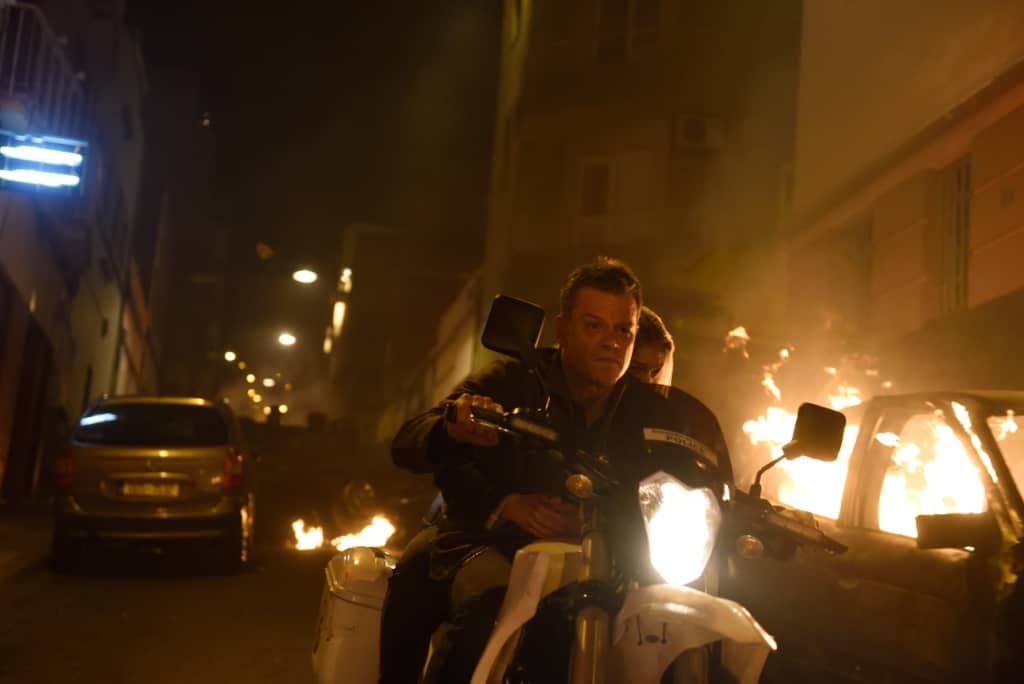 Jason Bourne - Photography by Jasin Boland