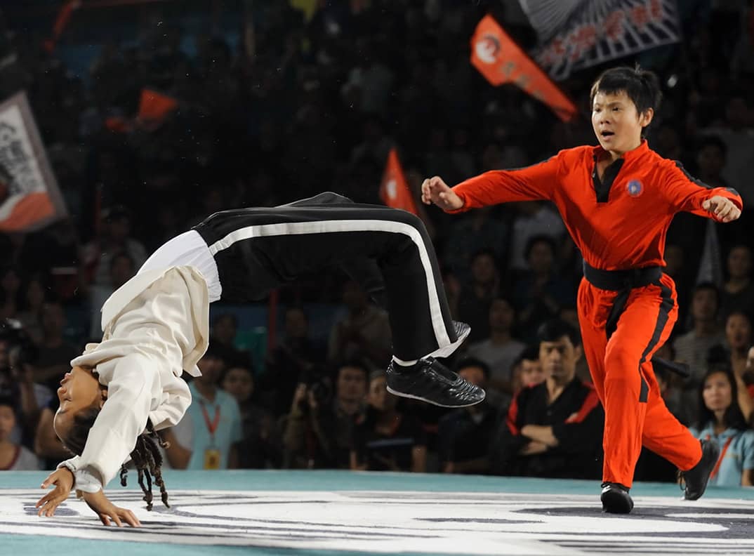 The Karate Kid - Photography by Jasin Boland