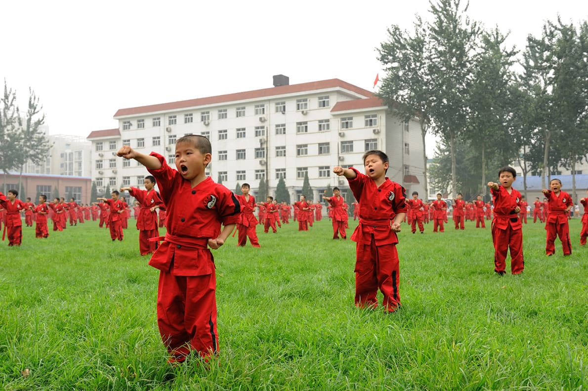 The Karate Kid - Photography by Jasin Boland