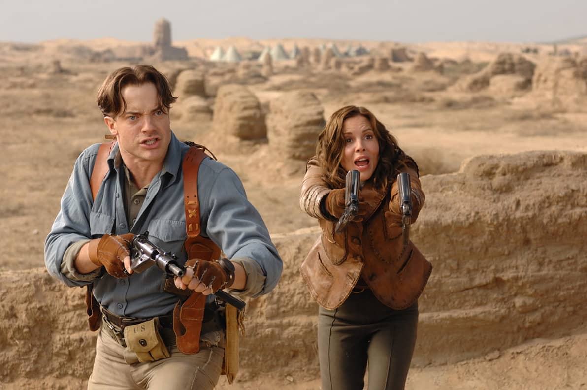 The Mummy: Tomb of the Dragon Emperor - Jasin Boland