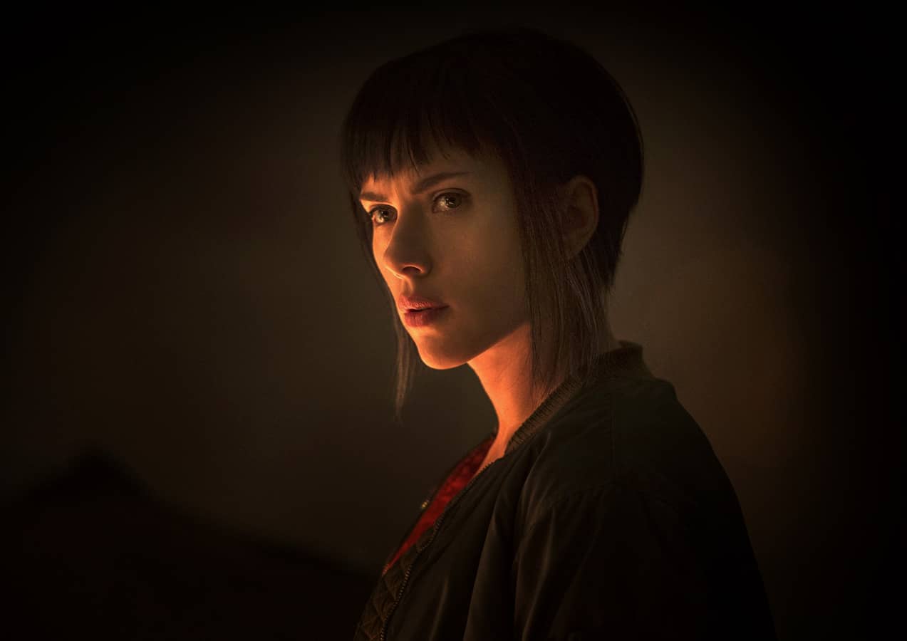 Ghost in the Shell - Photography by Jasin Boland