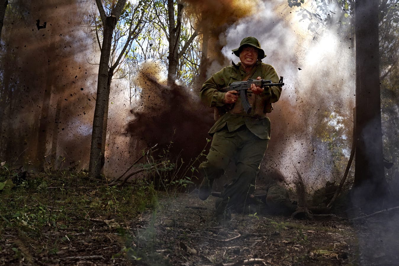 Danger Close - Photography by Jasin Boland