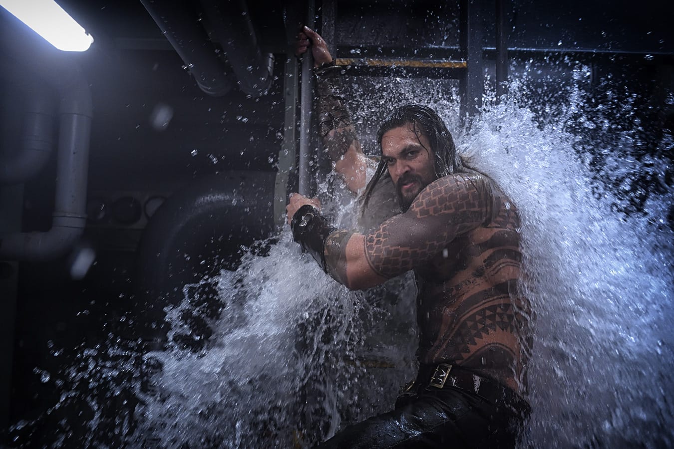 Aquaman - Photography by Jasin Boland