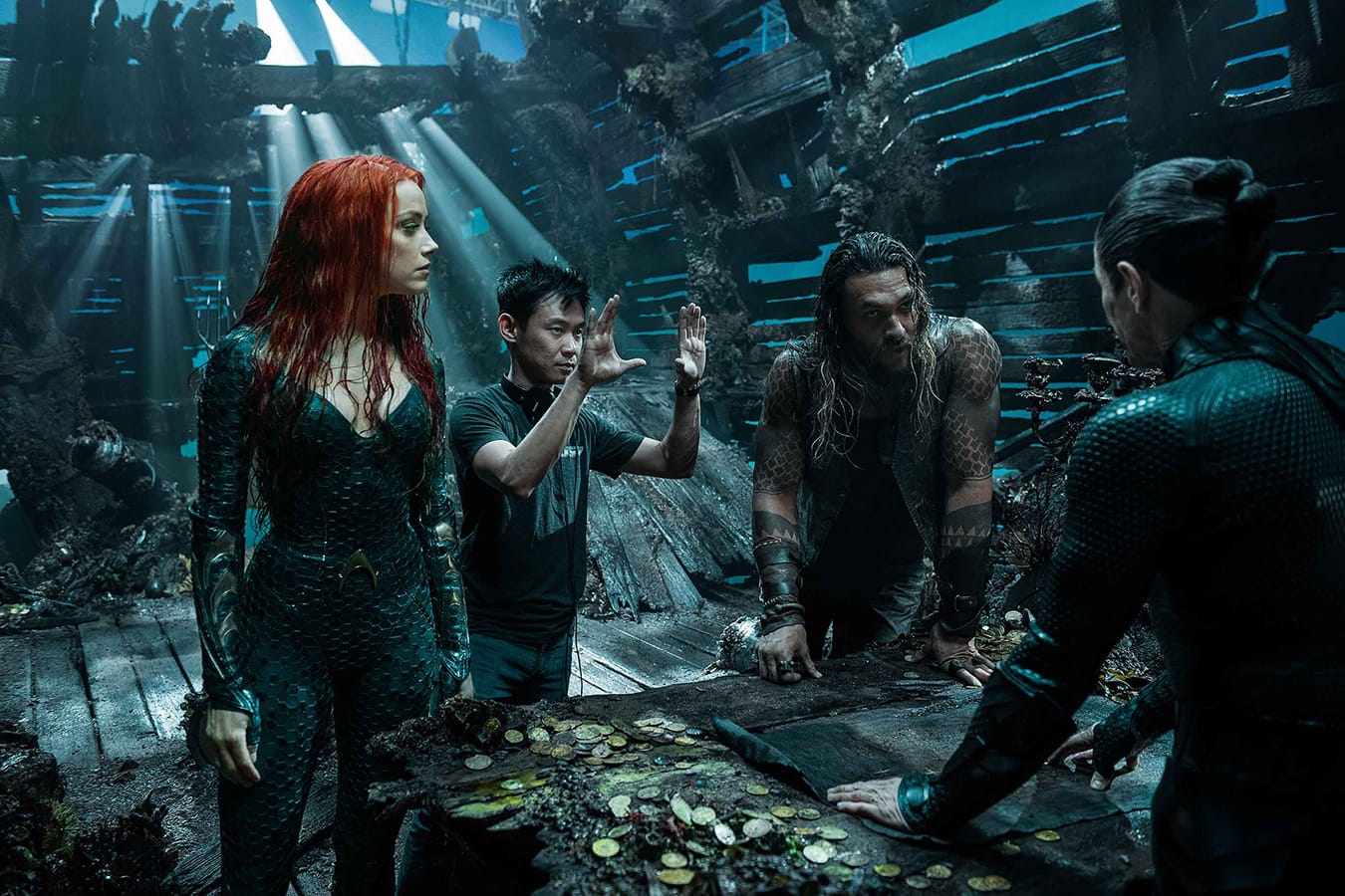 Aquaman - Photography by Jasin Boland