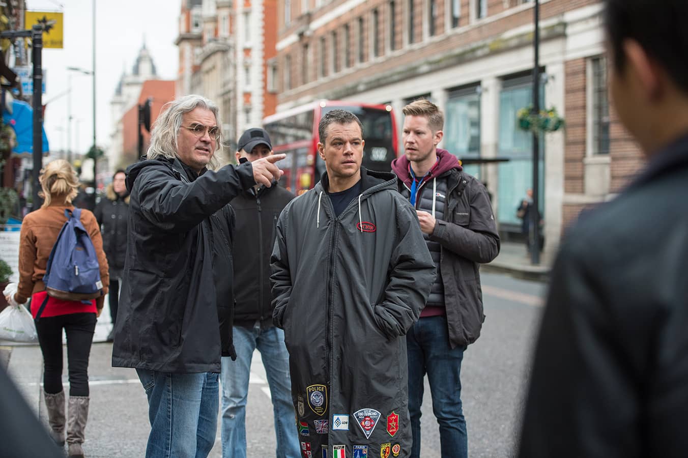 Jason Bourne - Photography by Jasin Boland
