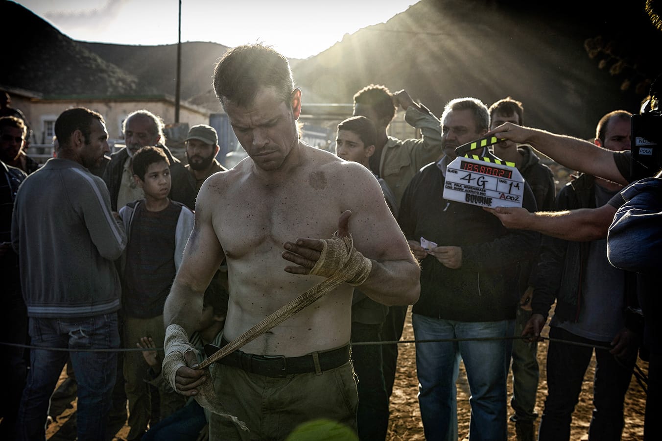 Jason Bourne - Photography by Jasin Boland