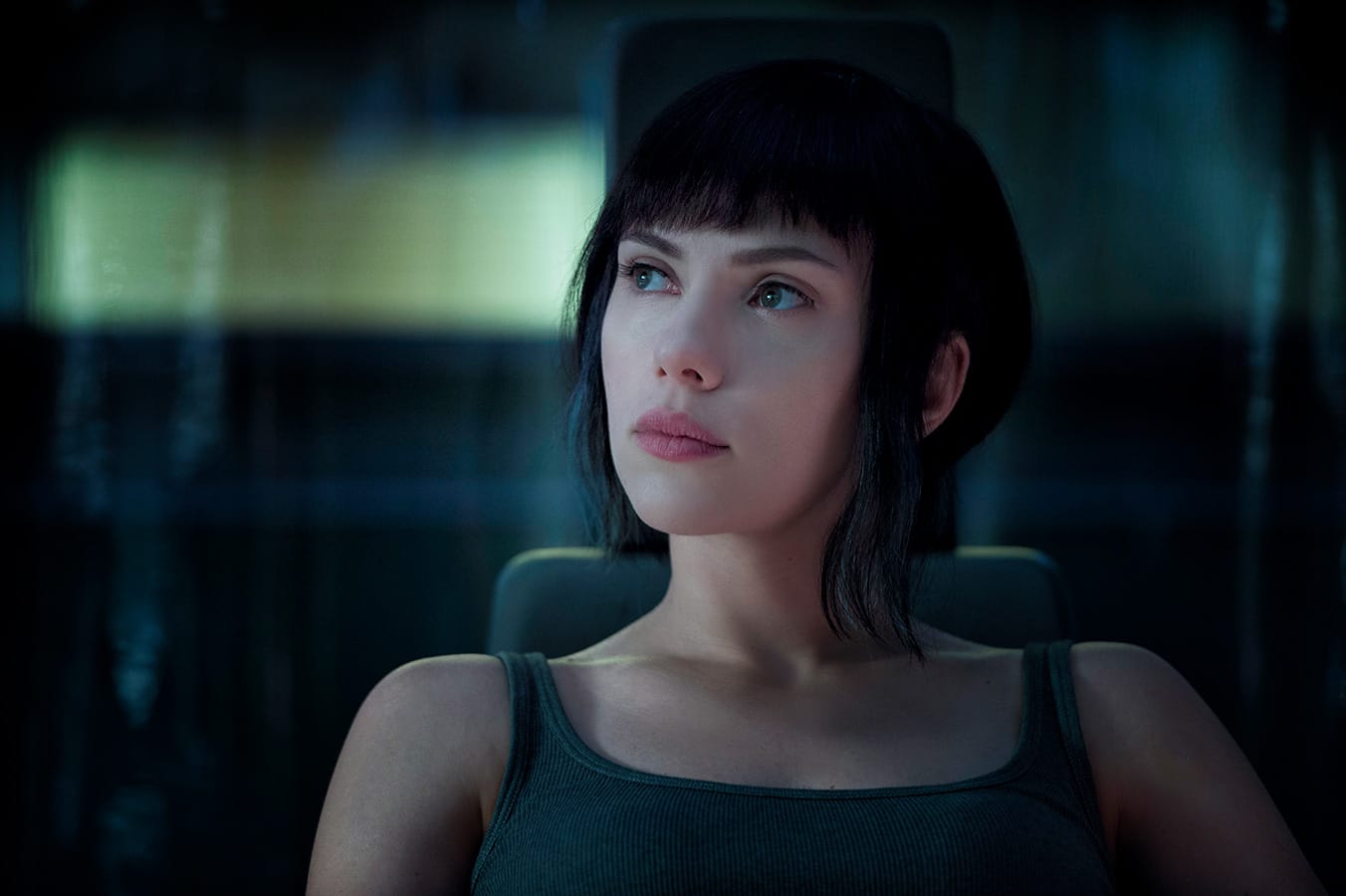 Ghost in the Shell - Photography by Jasin Boland