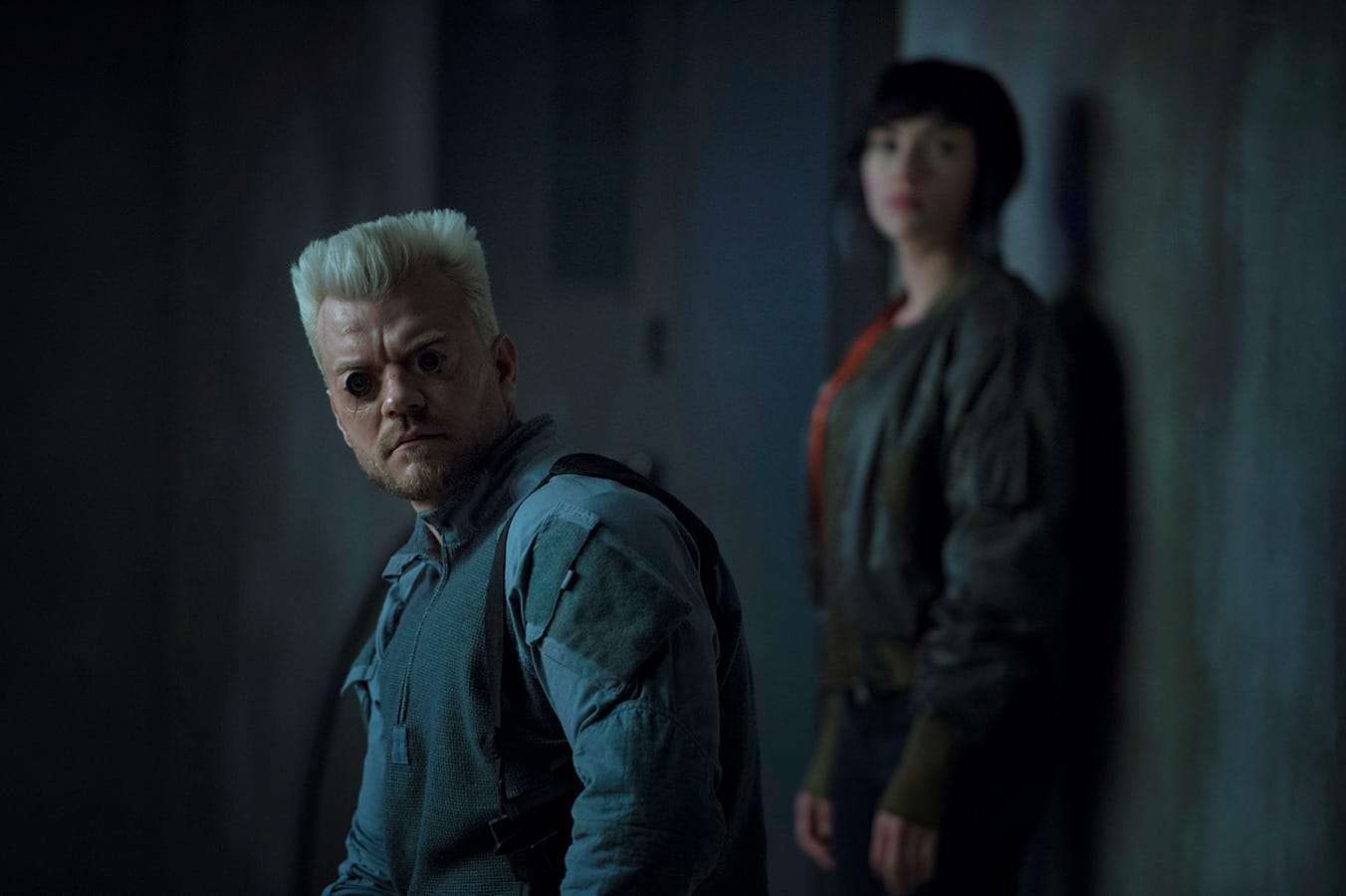 Ghost in the Shell - Photography by Jasin Boland