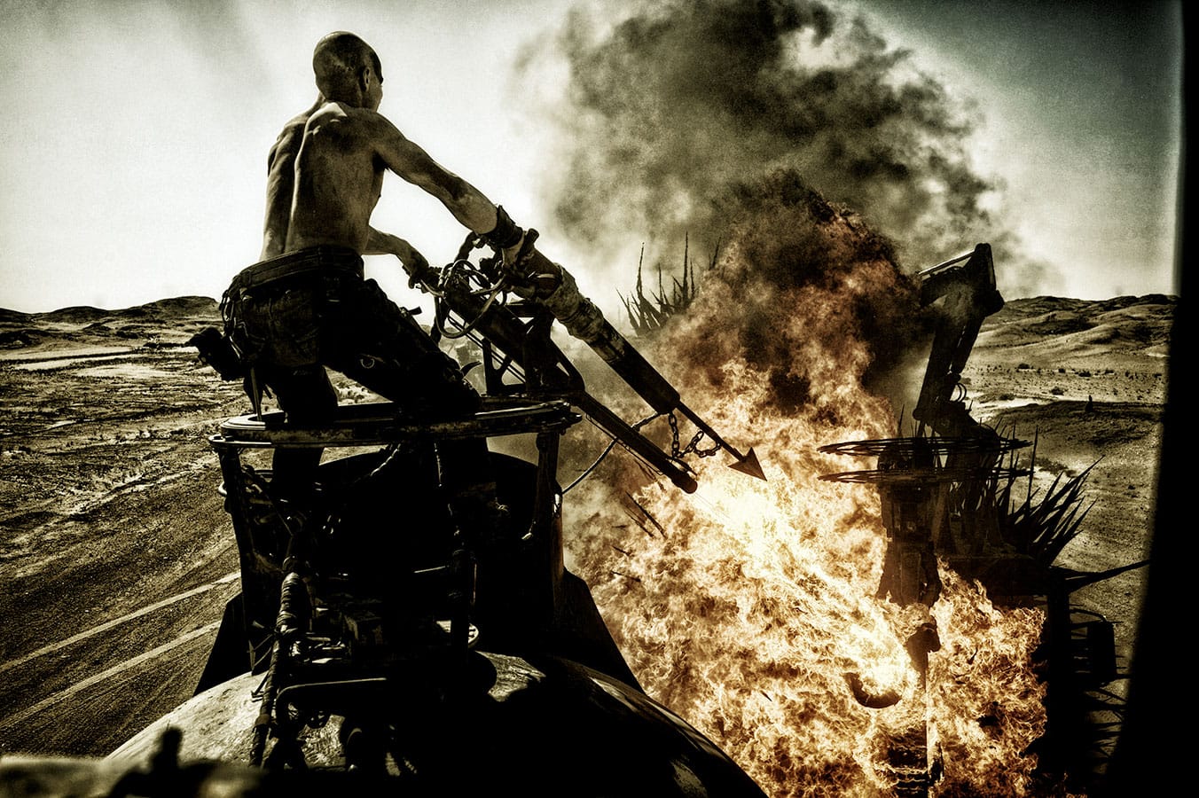 Mad Max: Fury Road - Photography by Jasin Boland