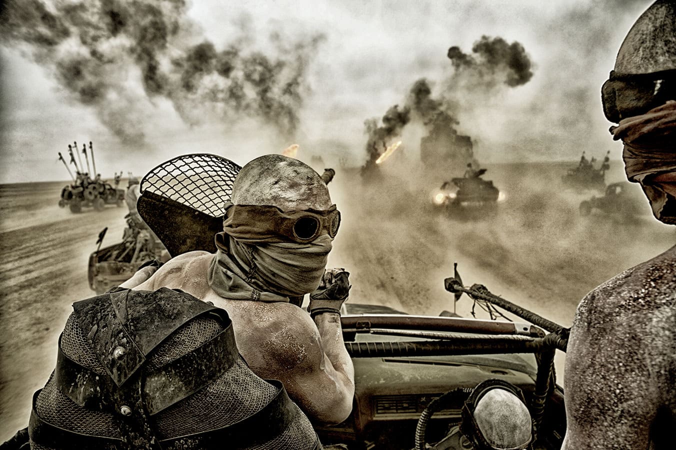 Mad Max: Fury Road - Photography by Jasin Boland