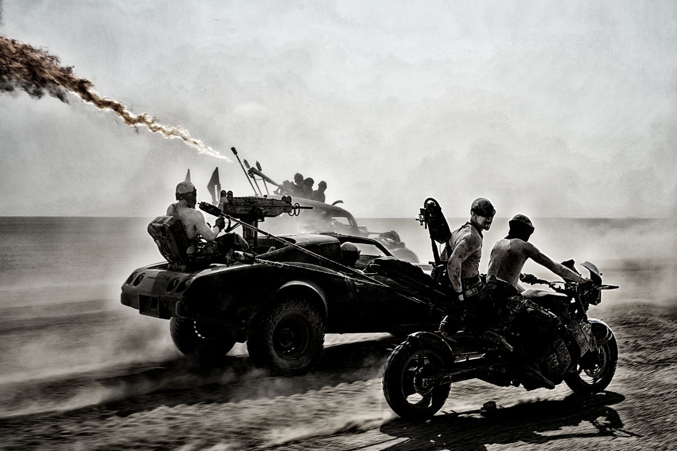 Mad Max: Fury Road - Photography by Jasin Boland