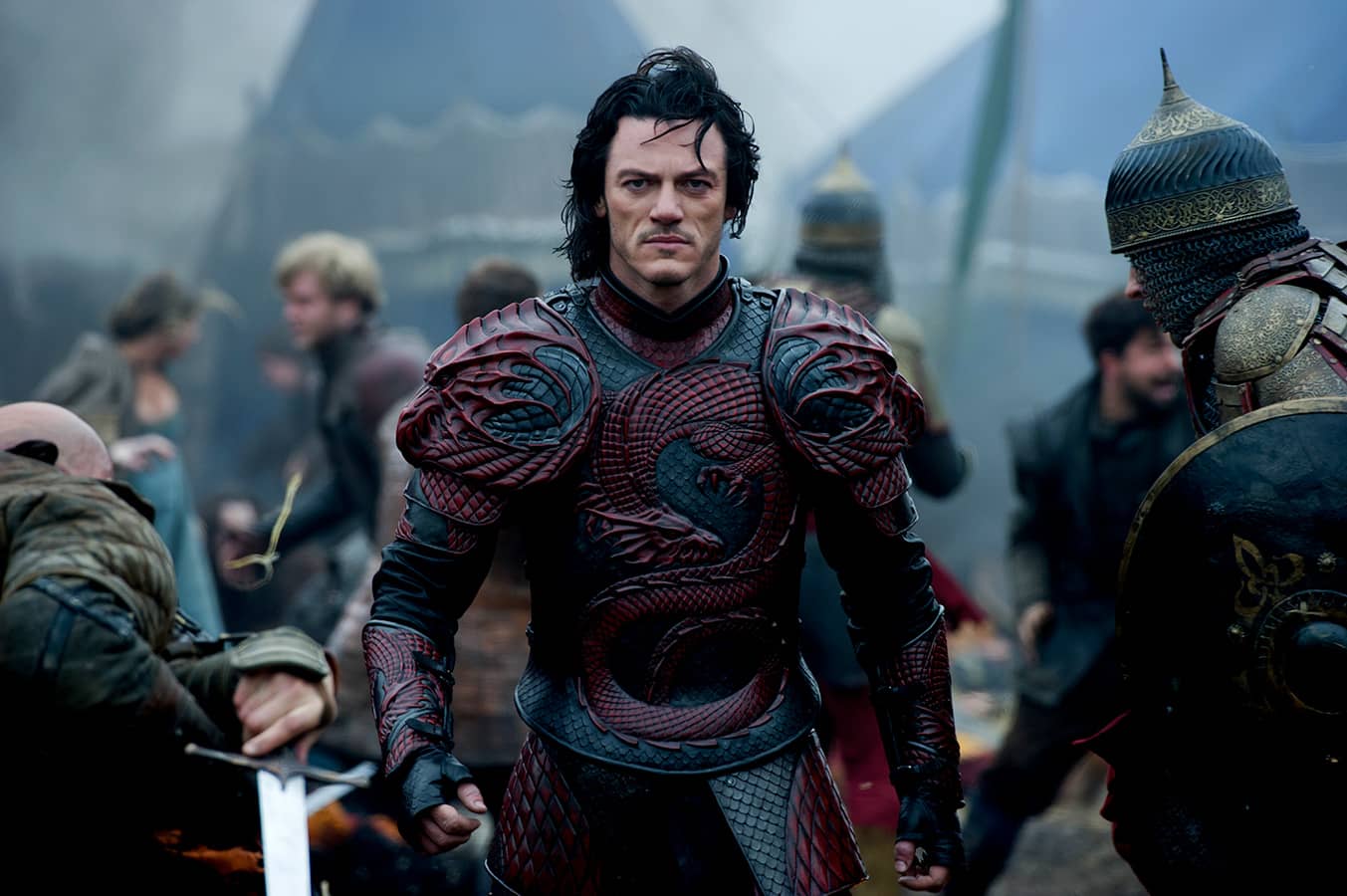 Dracula Untold - Photography by Jasin Boland