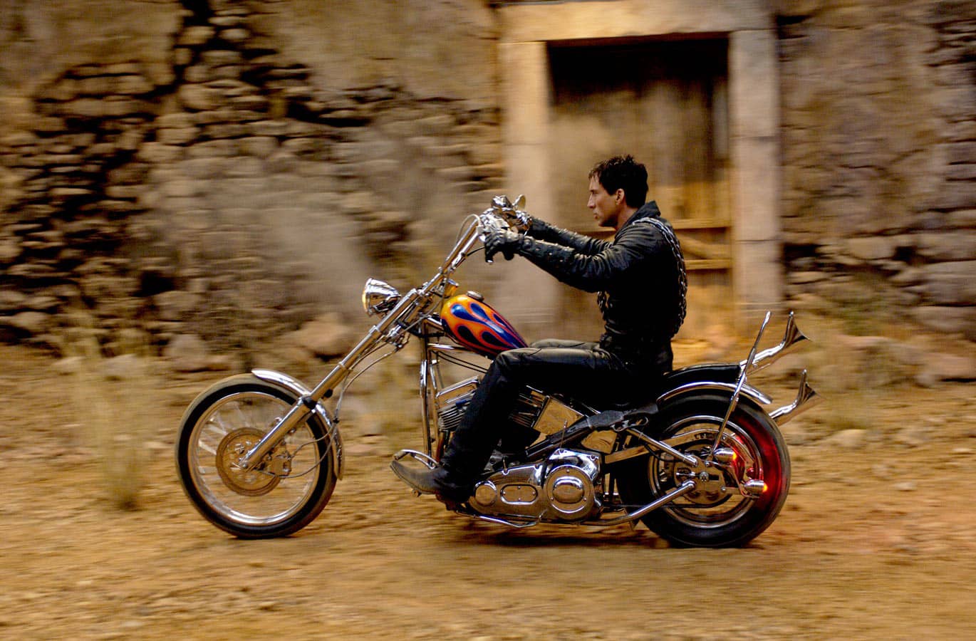 Ghost Rider - Photography by Jasin Boland