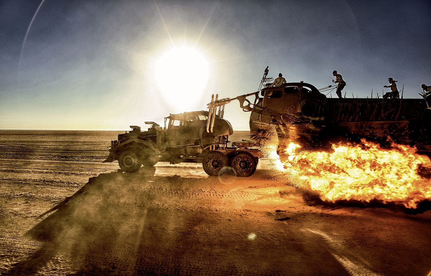 Mad Max: Fury Road - Photography by Jasin Boland