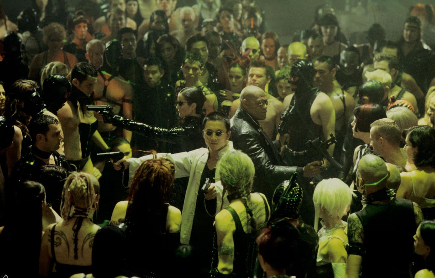 The Matrix Reloaded - Jasin Boland