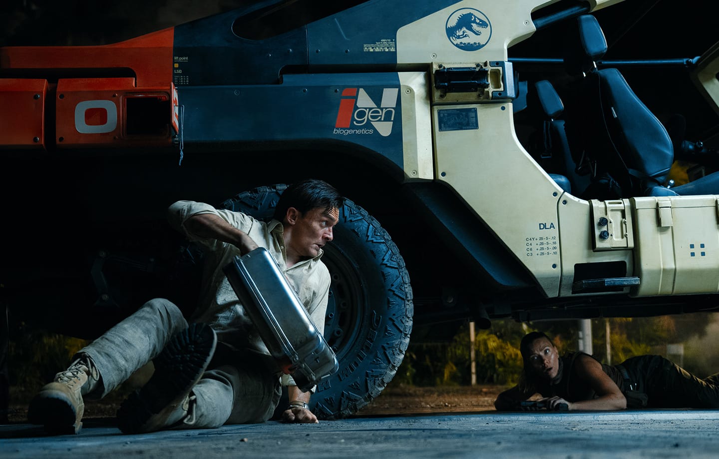Jurassic World Rebirth - Photo by Jasin Boland