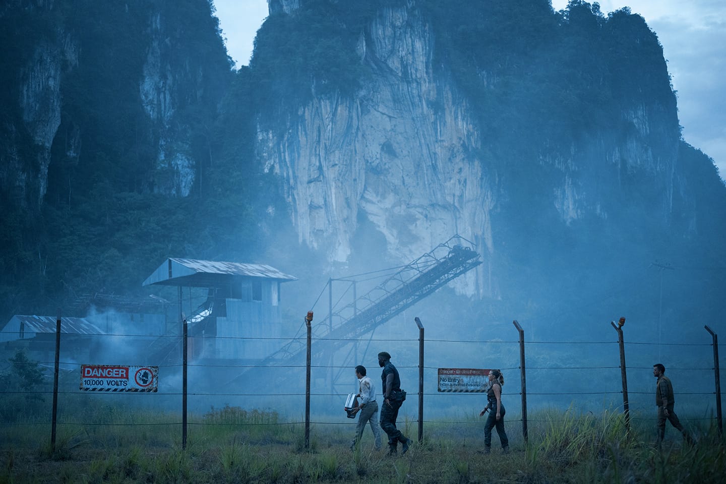 Jurassic World Rebirth - Photo by Jasin Boland