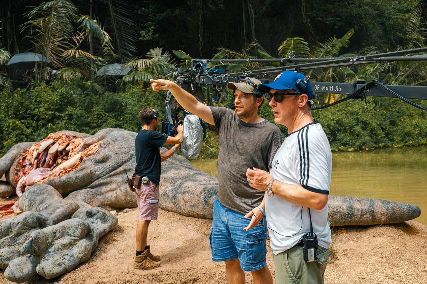 Jurassic World Rebirth - Photo by Jasin Boland