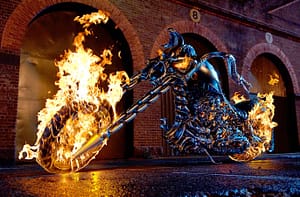 Ghost Rider - Photography by Jasin Boland