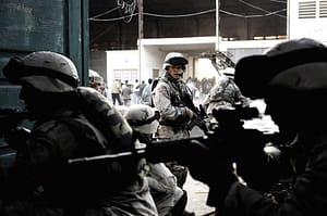 Green Zone - Photography by Jasin Boland