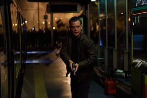 Jason Bourne - Photography by Jasin Boland