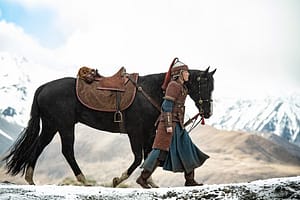 Mulan - Photography by Jasin Boland