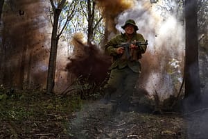 Danger Close - Photography by Jasin Boland