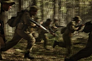 Danger Close - Photography by Jasin Boland