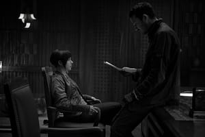 Ghost in the Shell - Photography by Jasin Boland