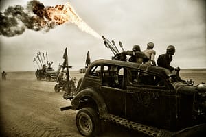 Mad Max: Fury Road - Photography by Jasin Boland