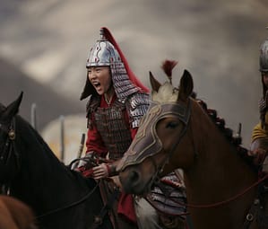 Mulan - Photography by Jasin Boland