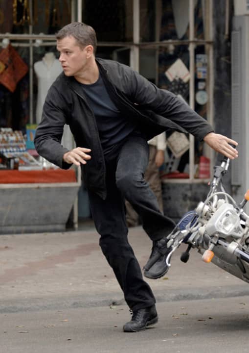 The Bourne Ultimatum - Jasin Boland