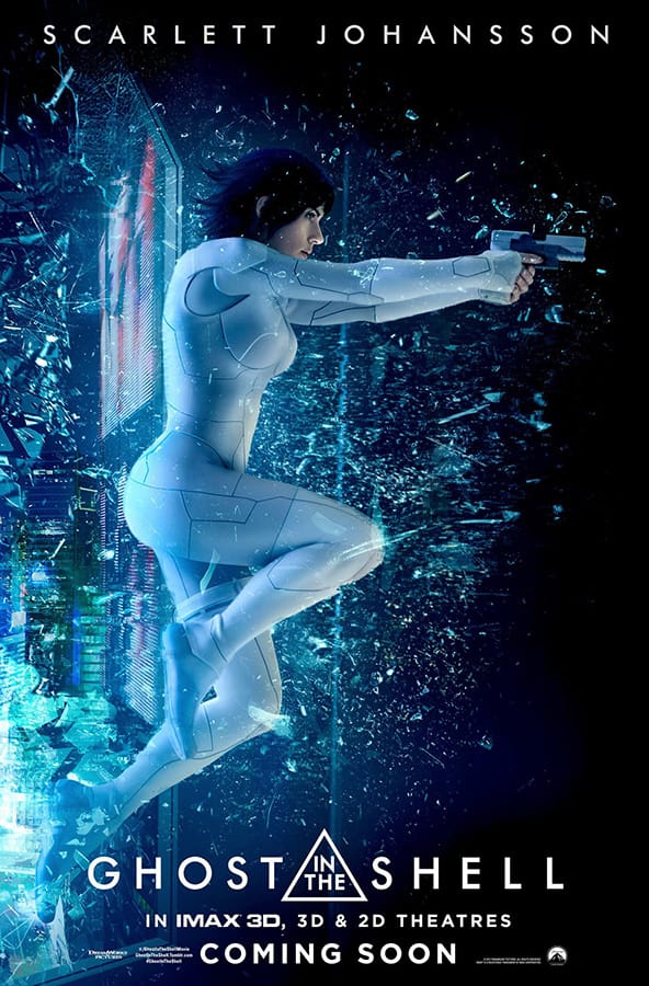 Ghost in the Shell - Photography by Jasin Boland