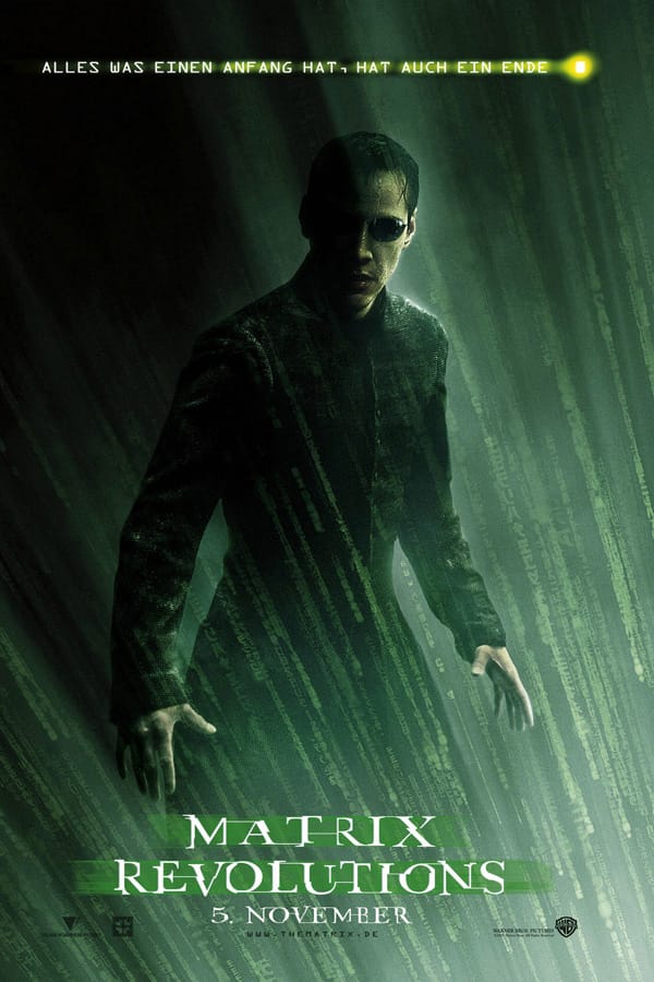 The Matrix Revolutions - Photography by Jasin Boland
