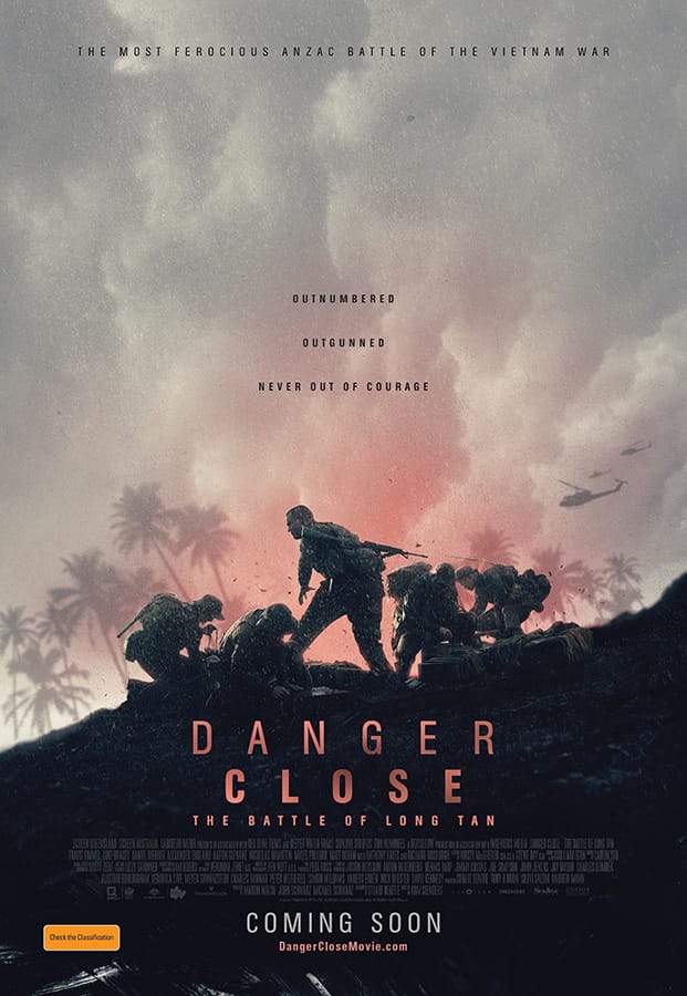 Danger Close - Photography by Jasin Boland