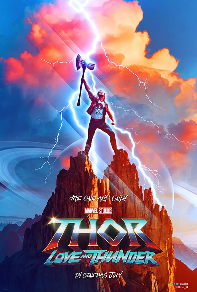 Thor Love and Thunder - Photo: Jasin Boland