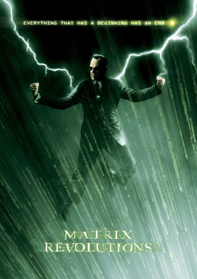 The Matrix Revolutions - Jasin Boland