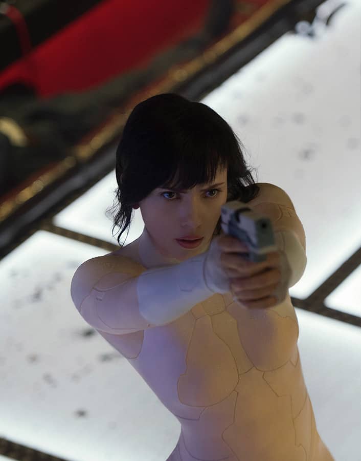 Ghost in the Shell - Photography by Jasin Boland