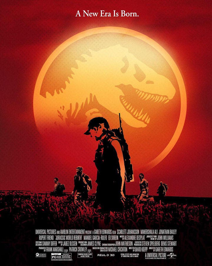Jurassic World Rebirth - Photo by Jasin Boland