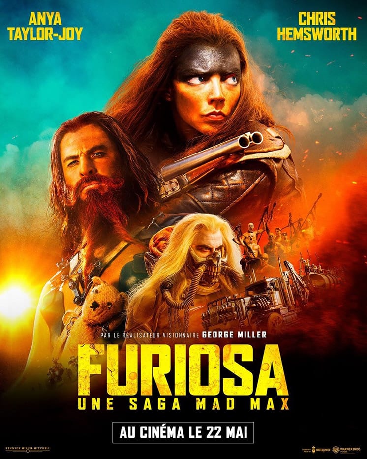 Furiosa: A Mad Max Saga - Photo: Jasin Boland