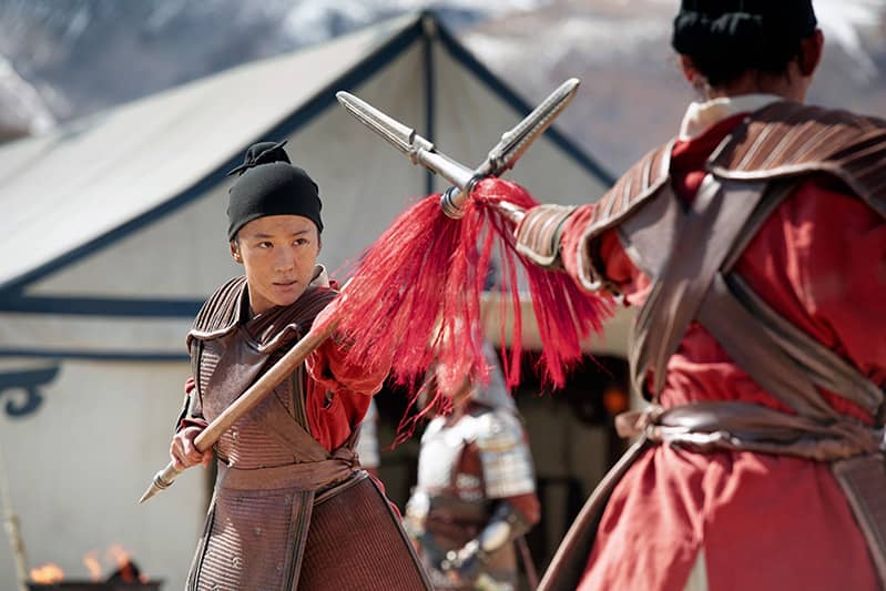 Mulan - Photography by Jasin Boland