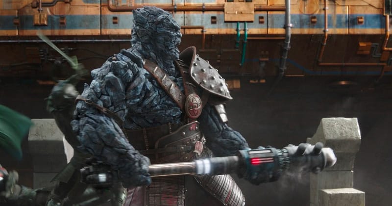 Thor: Ragnarok’ Still Photographer Jasin Boland Shows How Korg Was Created