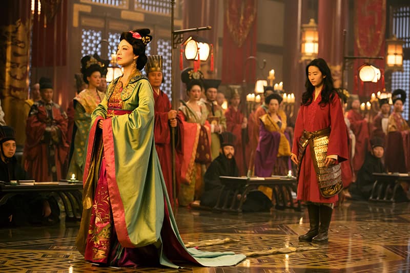 Mulan - Photography by Jasin Boland