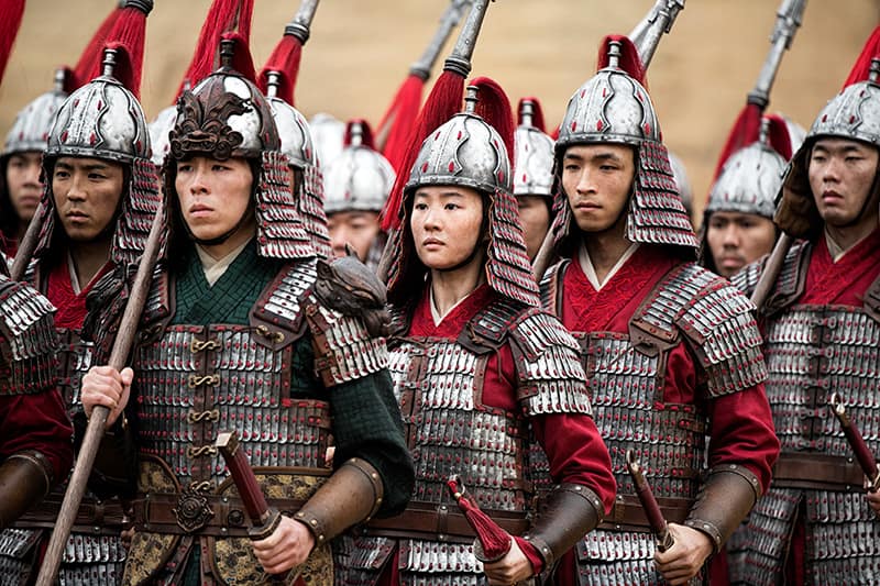 Mulan - Photography by Jasin Boland