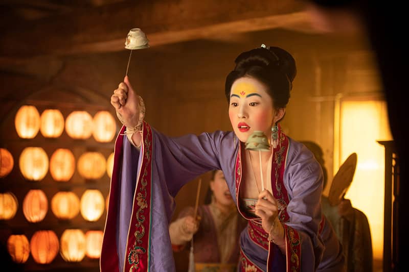 Mulan - Photography by Jasin Boland