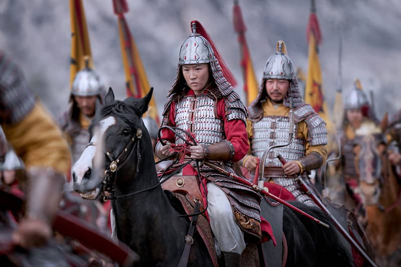 Mulan - Photography by Jasin Boland