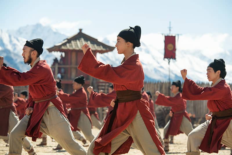 Mulan - Photography by Jasin Boland