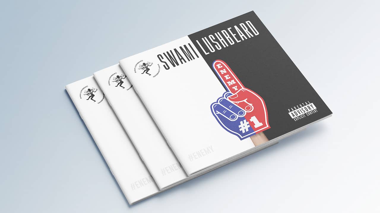 Lyric Booklet - Fireball8 Design - Creative Services - Graphic + Print Design