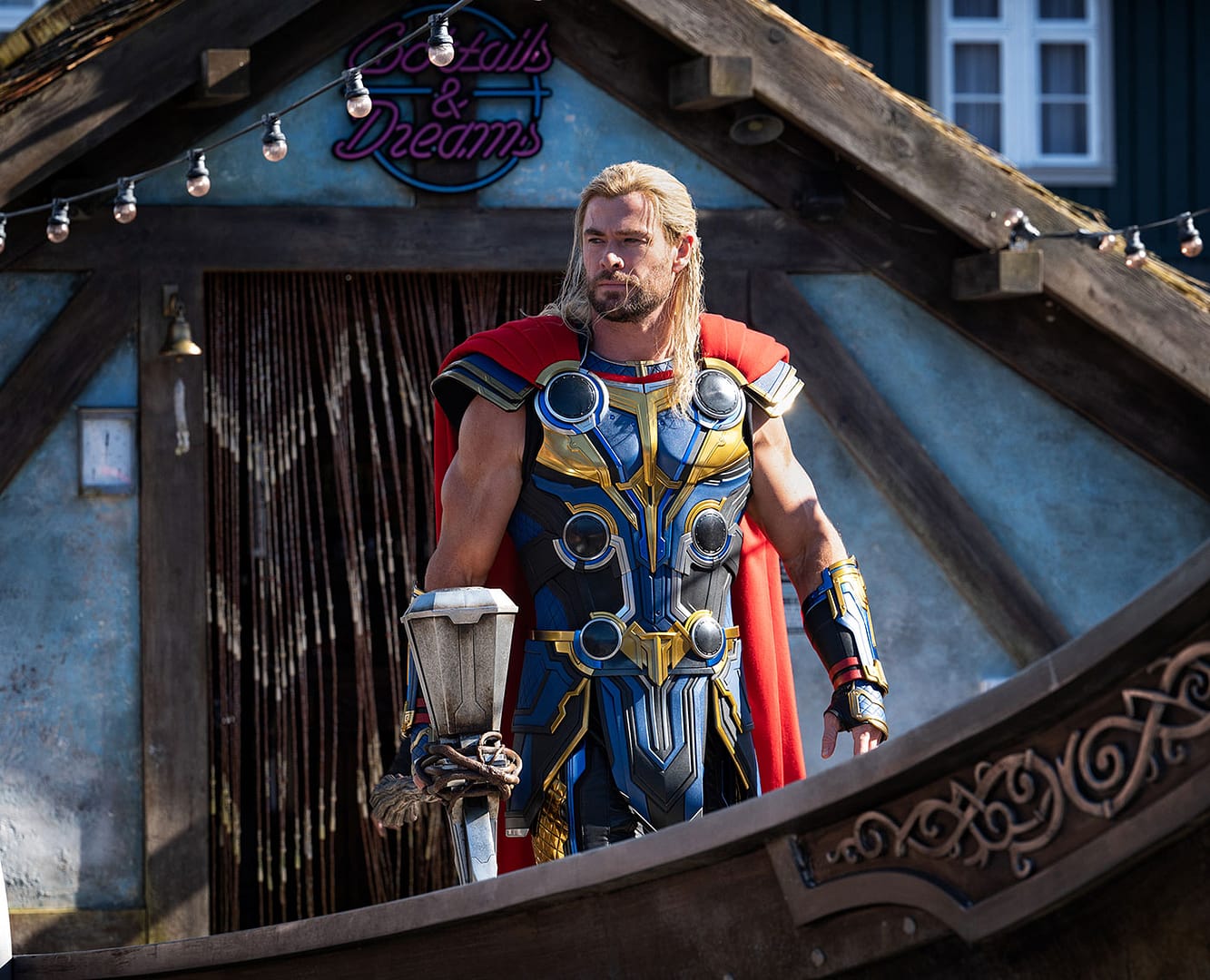 Thor Love and Thunder - Photo: Jasin Boland